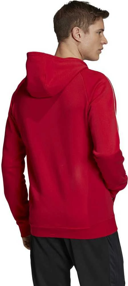Adidas Džemperis Vyrams Core 18 Fz Hoody Raudona FT8071