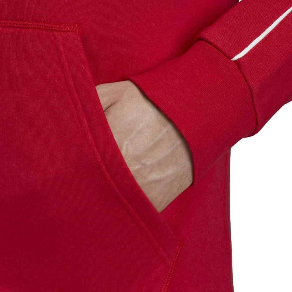 Adidas Džemperis Vyrams Core 18 Fz Hoody Raudona FT8071