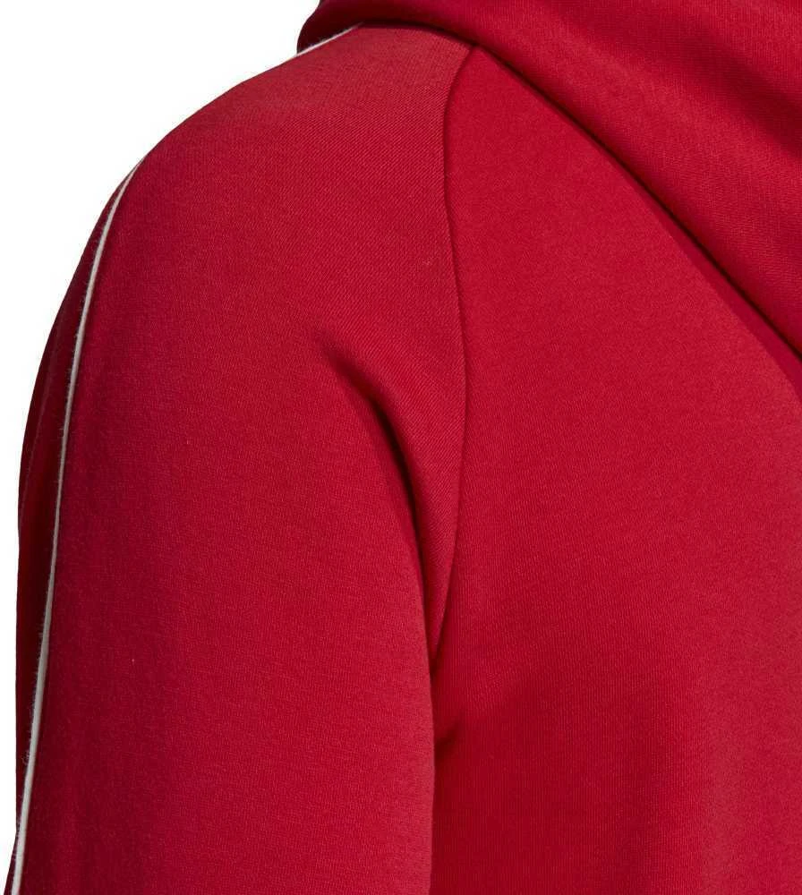 Adidas Džemperis Vyrams Core 18 Fz Hoody Raudona FT8071