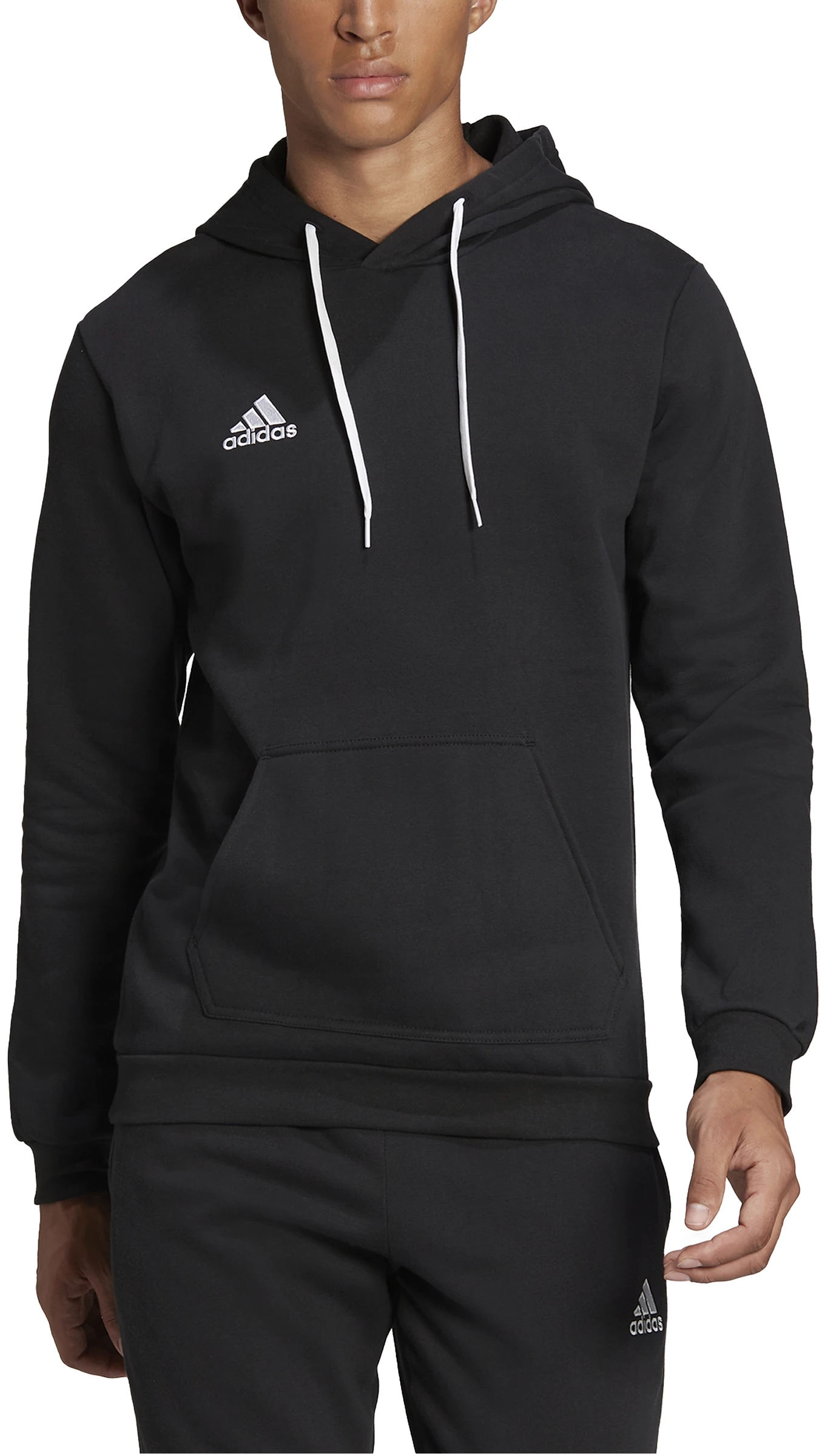 Adidas Džemperis Vyrams Ent22 Hoody Juodas H57512