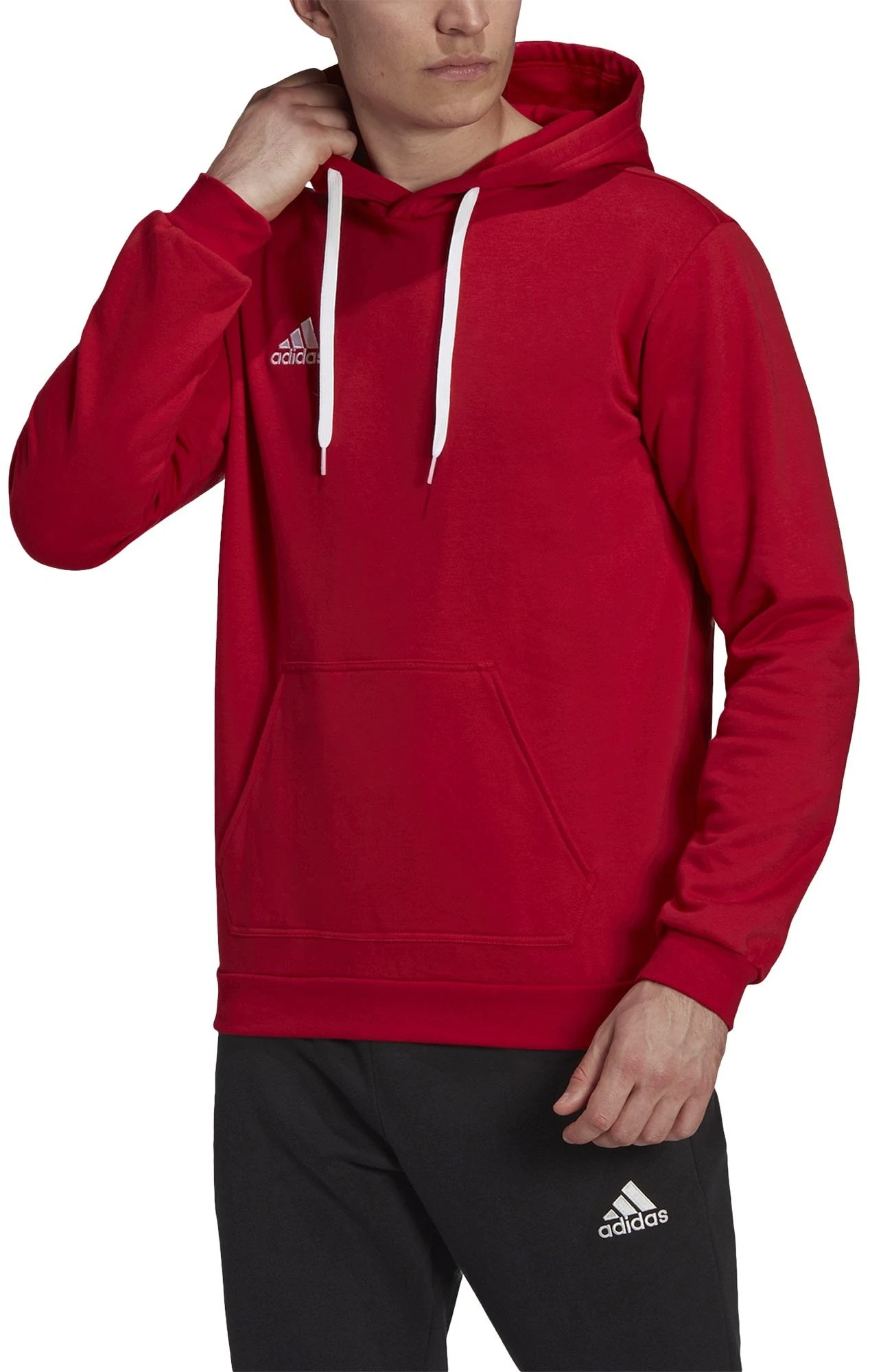 Adidas Džemperis Vyrams Ent22 Hoody Raudona H57514