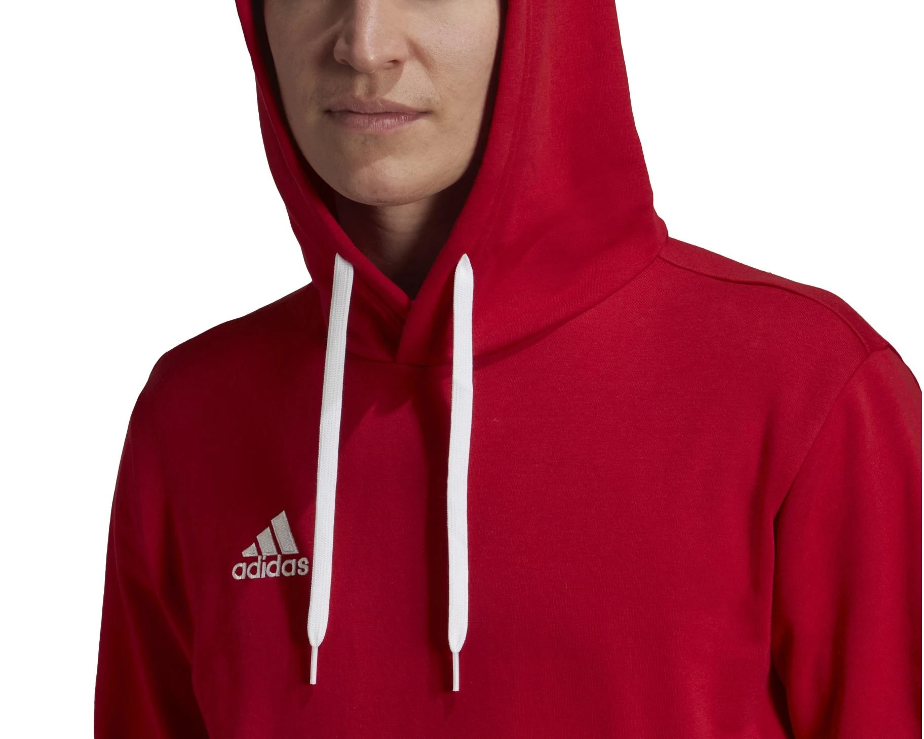 Adidas Džemperis Vyrams Ent22 Hoody Raudona H57514