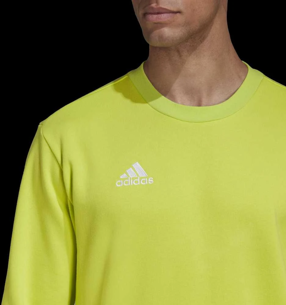 Adidas Džemperis Vyrams Ent22 Sw Top Geltona HC5049