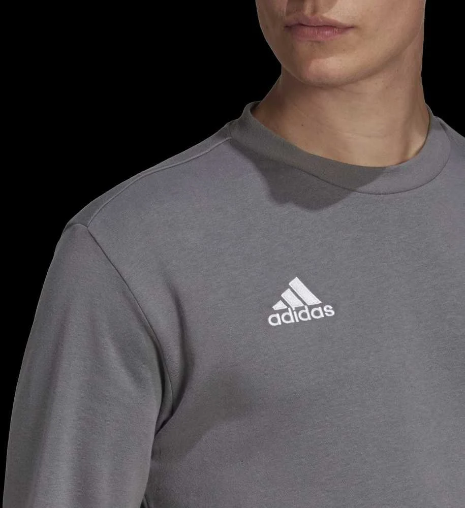 Adidas Džemperis Vyrams Ent22 Sweat Top Pilkas H57479