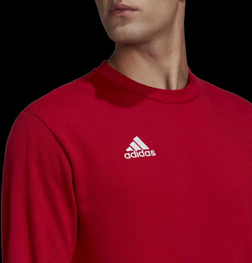 Adidas Džemperis Vyrams Ent22 Sweat Top Raudona HB0577