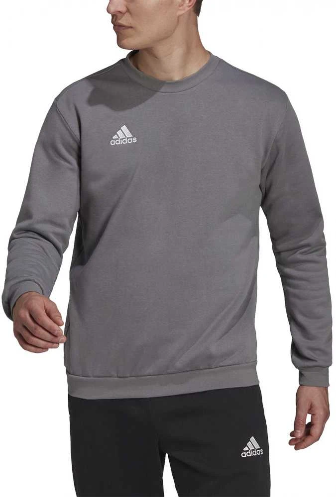 Adidas Džemperis Vyrams Ent22 Sweat Top Pilkas H57479