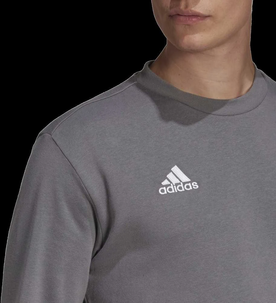 Adidas Džemperis Vyrams Ent22 Sweat Top Pilkas H57479