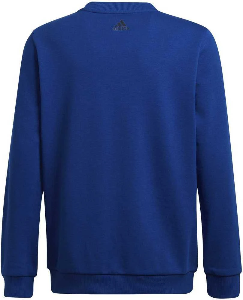 Adidas Džemperis Berniukams Logo Sweat Mėlyna HF1824