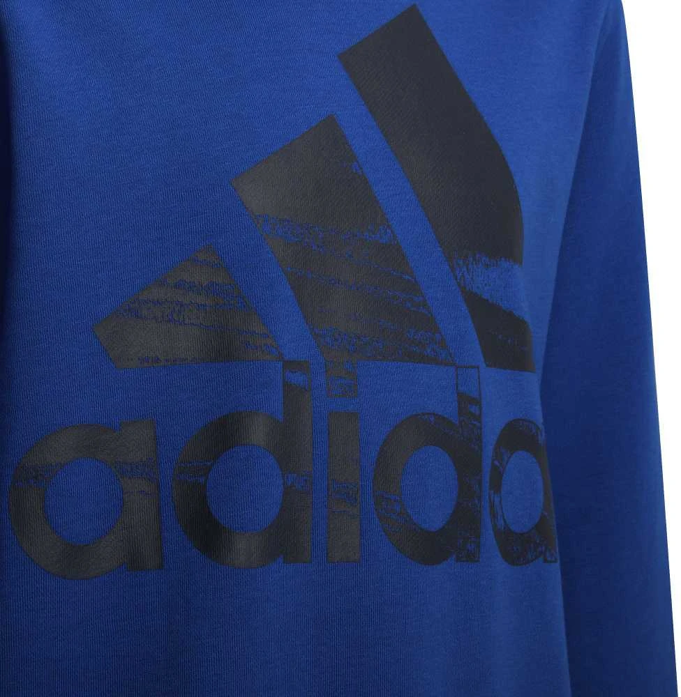 Adidas Džemperis Berniukams Logo Sweat Mėlyna HF1824