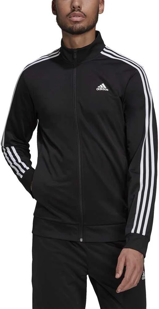 Adidas Džemperis Vyrams M 3s Tt Tric Juodas H46099