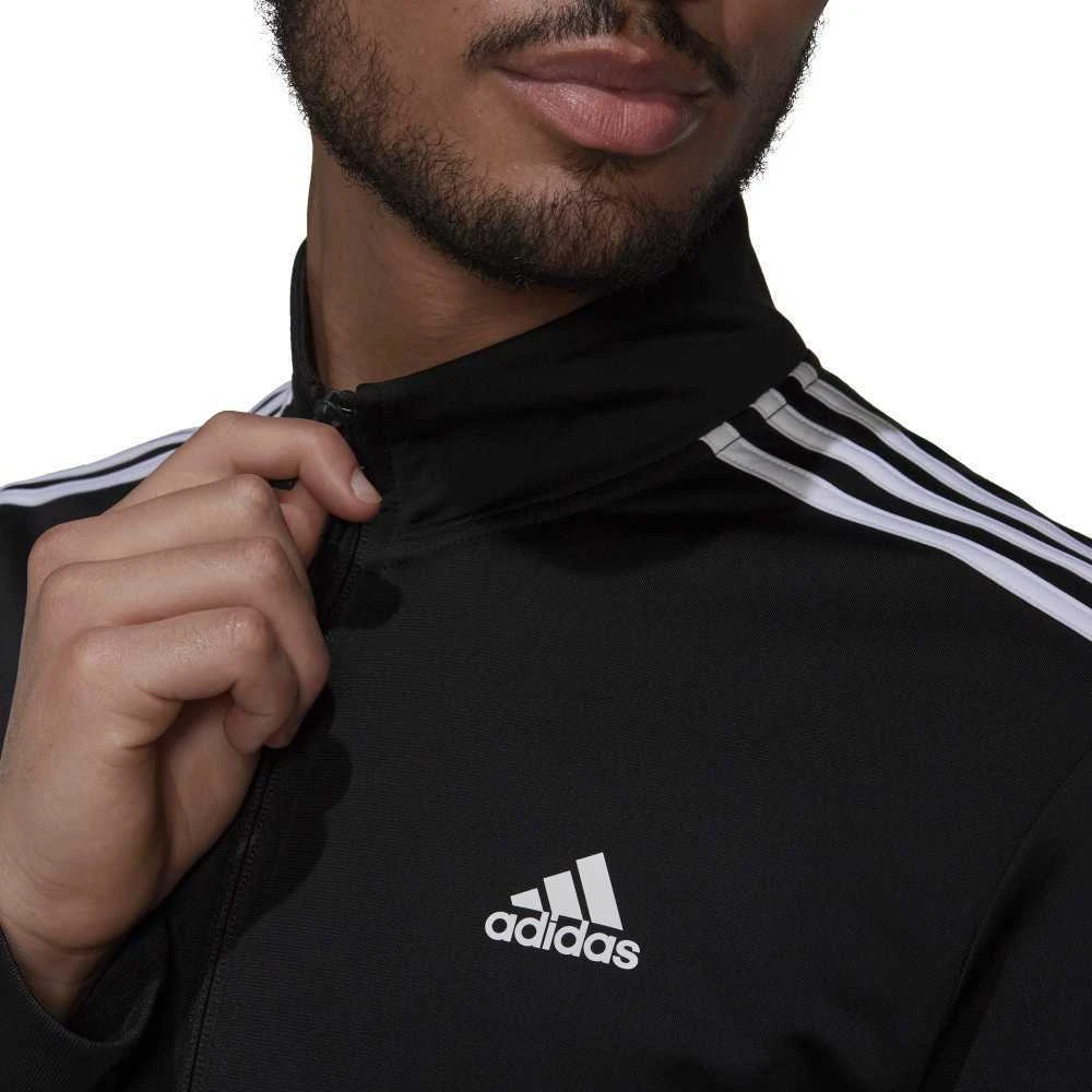 Adidas Džemperis Vyrams M 3s Tt Tric Juodas H46099