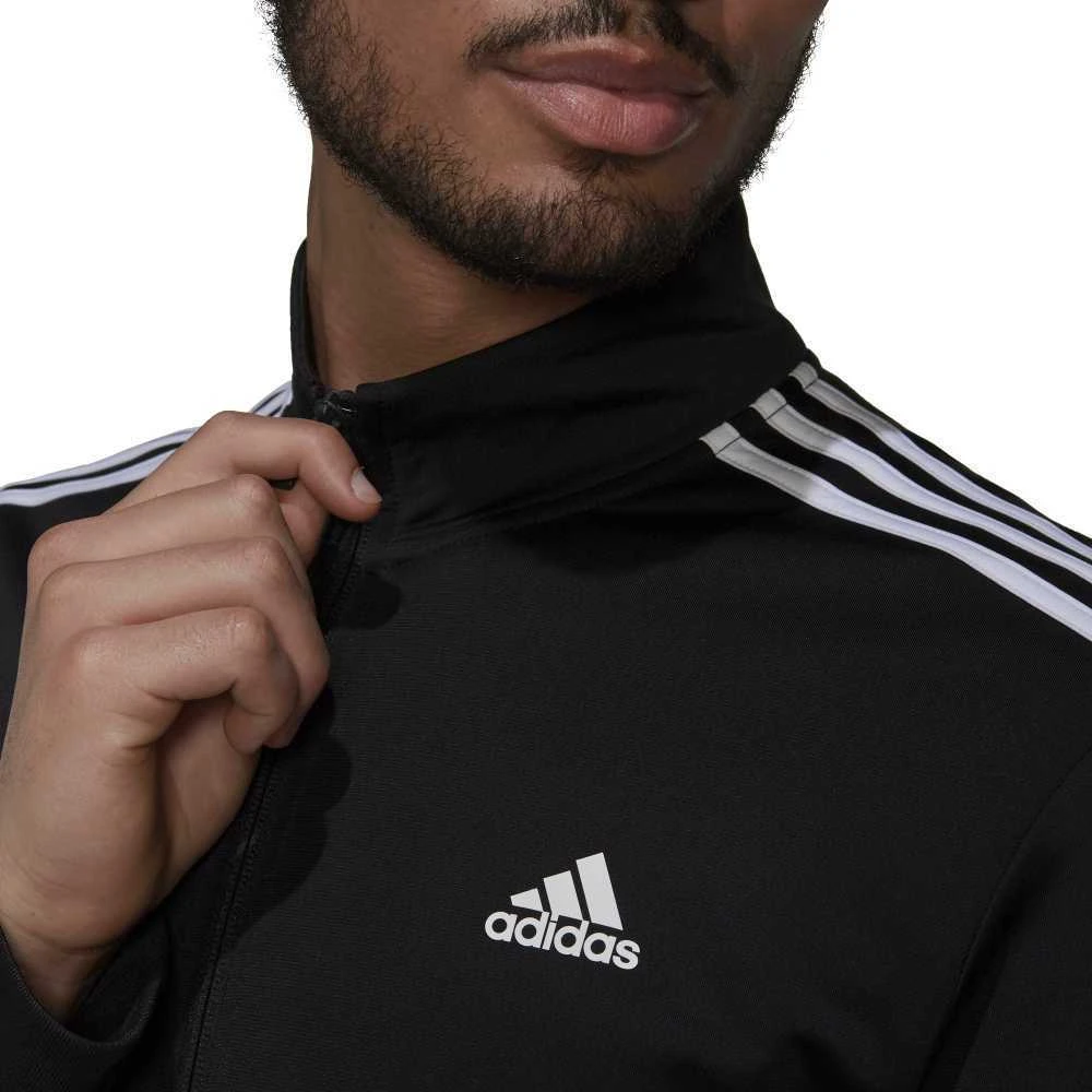 Adidas Džemperis Vyrams M 3s Tt Tric Juodas H46099