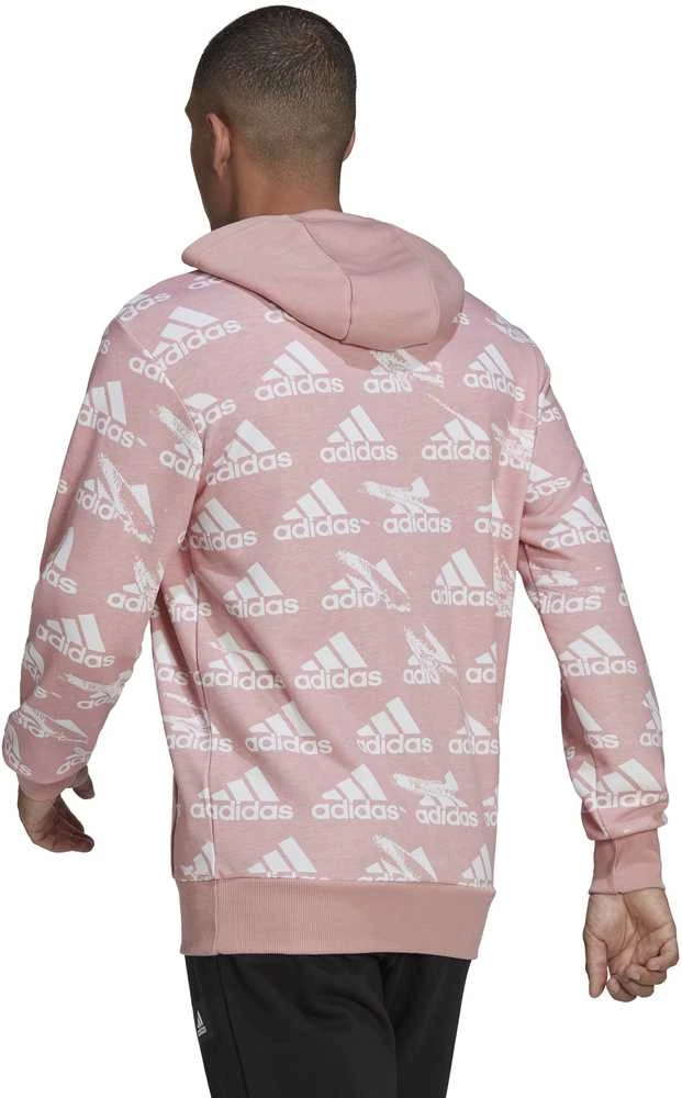 Adidas Džemperis Vyrams M Bl Hoodie Rožinė HE1783