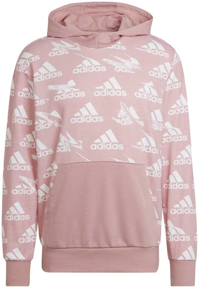 Adidas Džemperis Vyrams M Bl Hoodie Rožinė HE1783