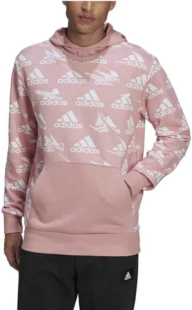 Adidas Džemperis Vyrams M Bl Hoodie Rožinė HE1783