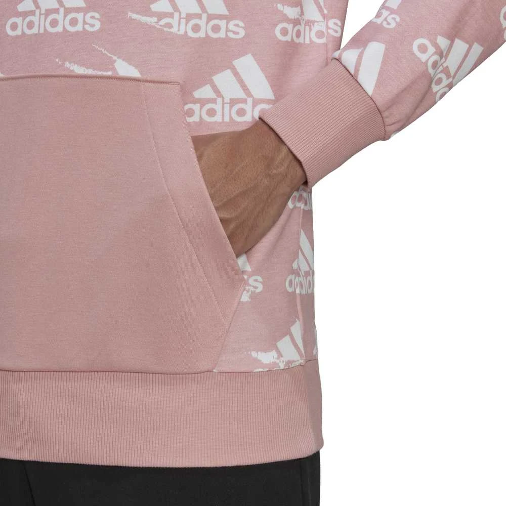 Adidas Džemperis Vyrams M Bl Hoodie Rožinė HE1783