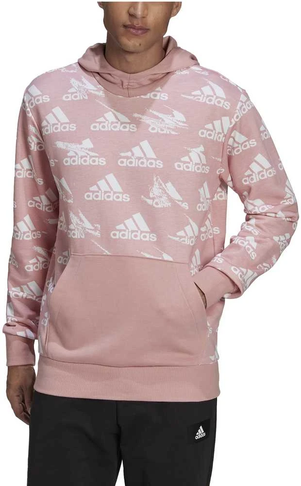 Adidas Džemperis Vyrams M Bl Hoodie Rožinė HE1783