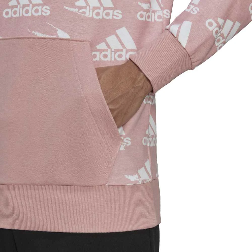 Adidas Džemperis Vyrams M Bl Hoodie Rožinė HE1783
