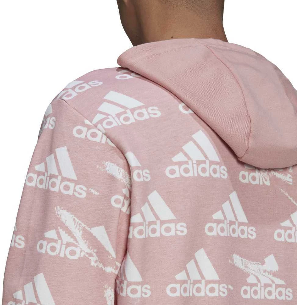Adidas Džemperis Vyrams M Bl Hoodie Rožinė HE1783