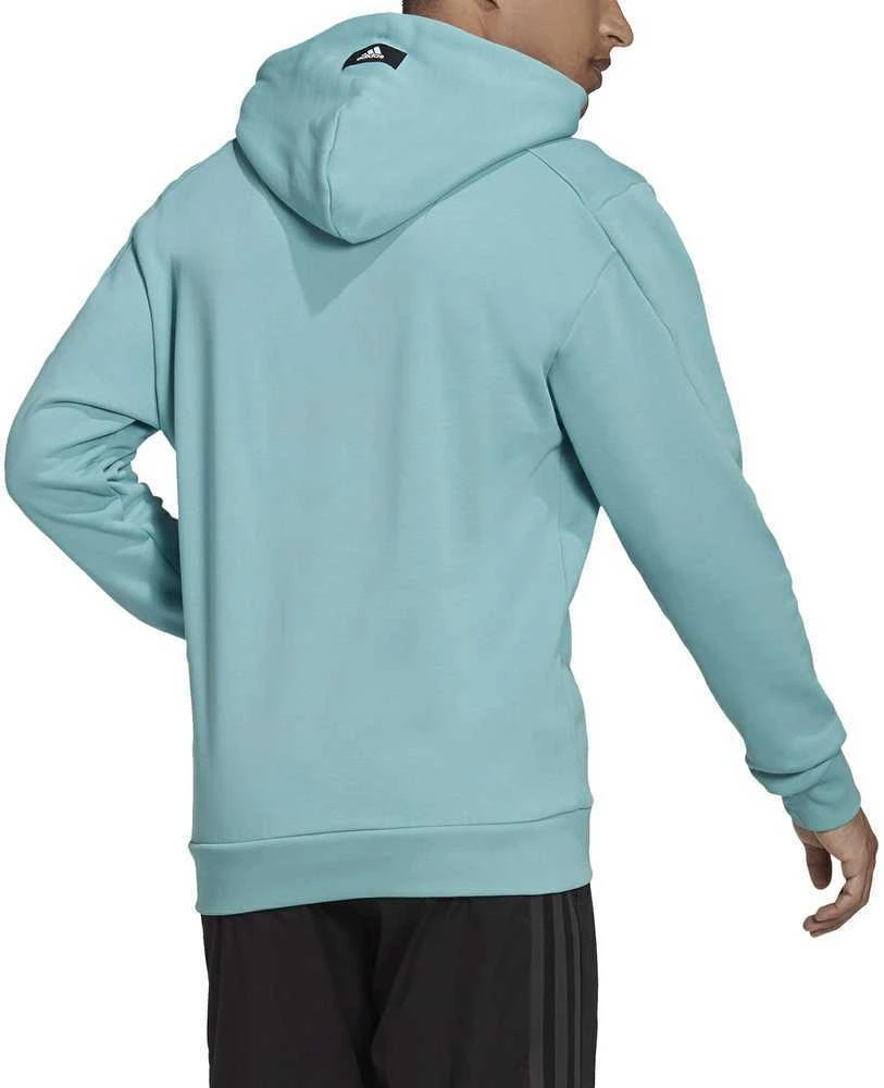 Adidas Džemperis Vyrams M Fi 3B Hoodie Mint HA7681