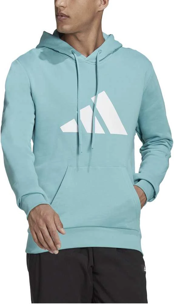 Adidas Džemperis Vyrams M Fi 3B Hoodie Mint HA7681