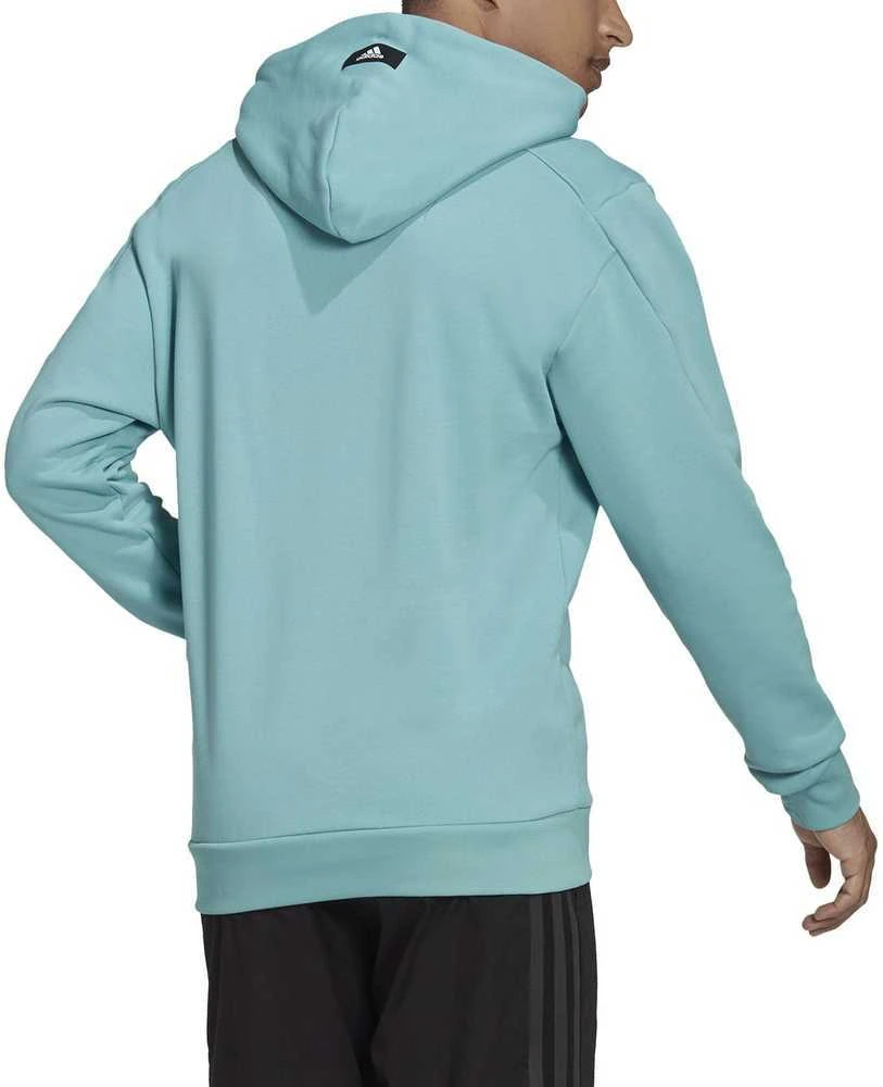 Adidas Džemperis Vyrams M Fi 3B Hoodie Mint HA7681