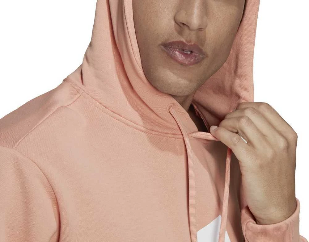 Adidas Džemperis Vyrams M Fi 3B Hoodie Peach H39805
