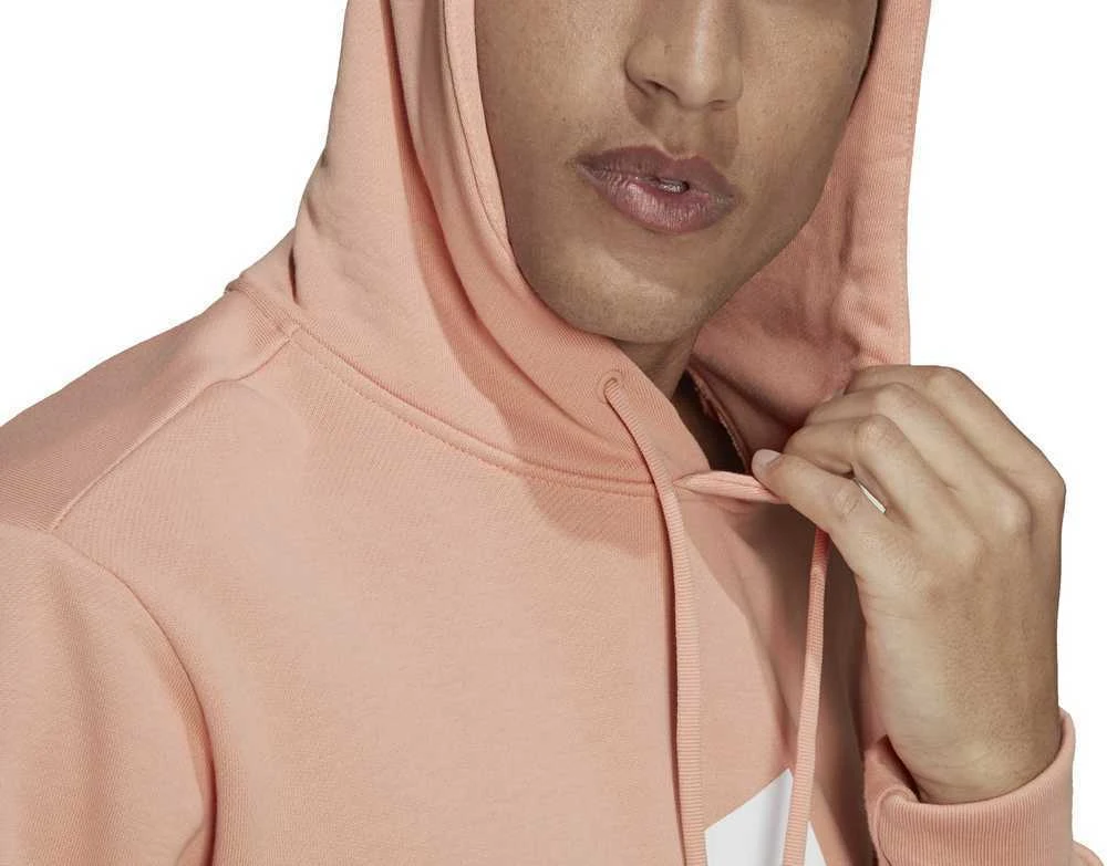 Adidas Džemperis Vyrams M Fi 3B Hoodie Peach H39805
