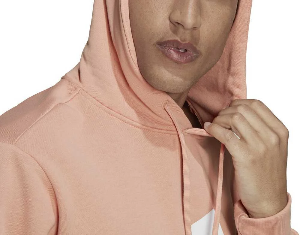 Adidas Džemperis Vyrams M Fi 3B Hoodie Peach H39805