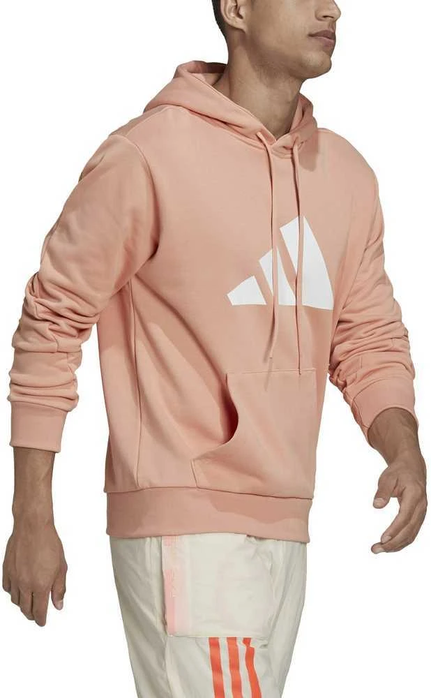Adidas Džemperis Vyrams M Fi 3B Hoodie Peach H39805