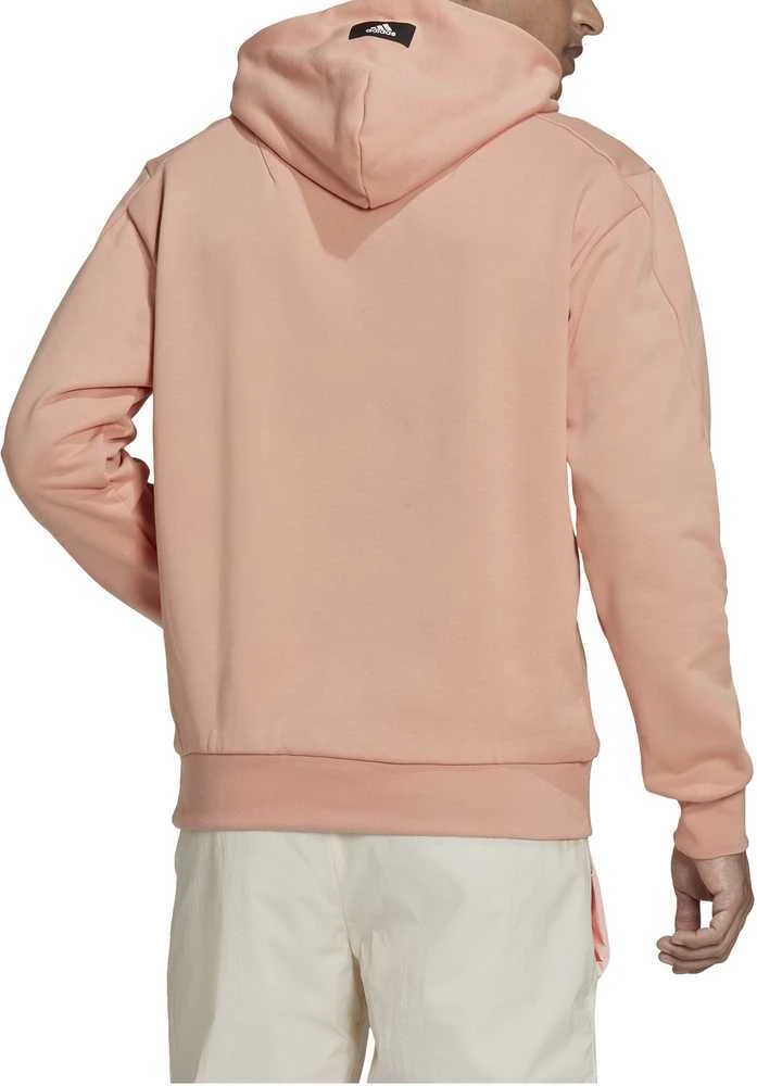 Adidas Džemperis Vyrams M Fi 3B Hoodie Peach H39805