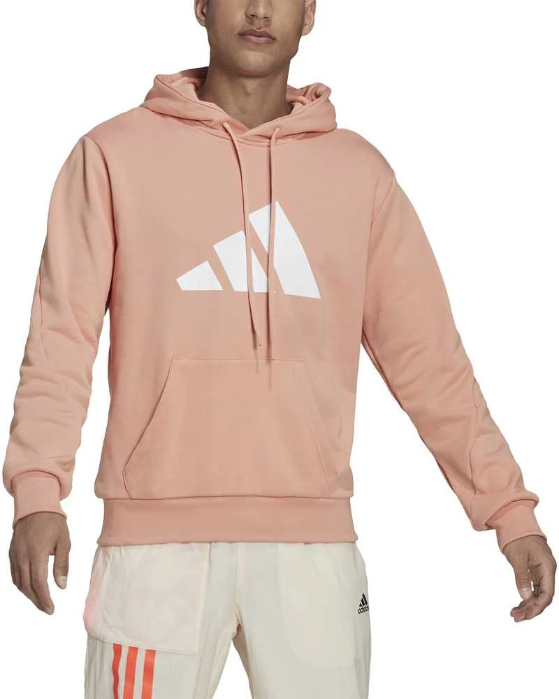 Adidas Džemperis Vyrams M Fi 3B Hoodie Peach H39805