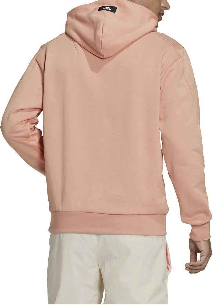 Adidas Džemperis Vyrams M Fi 3B Hoodie Peach H39805