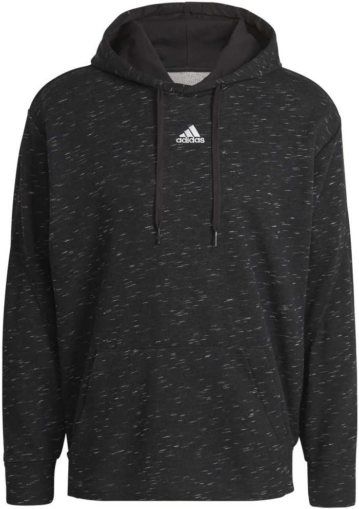 Adidas Džemperis Vyrams M Mel Hoodie Juodas HE1787