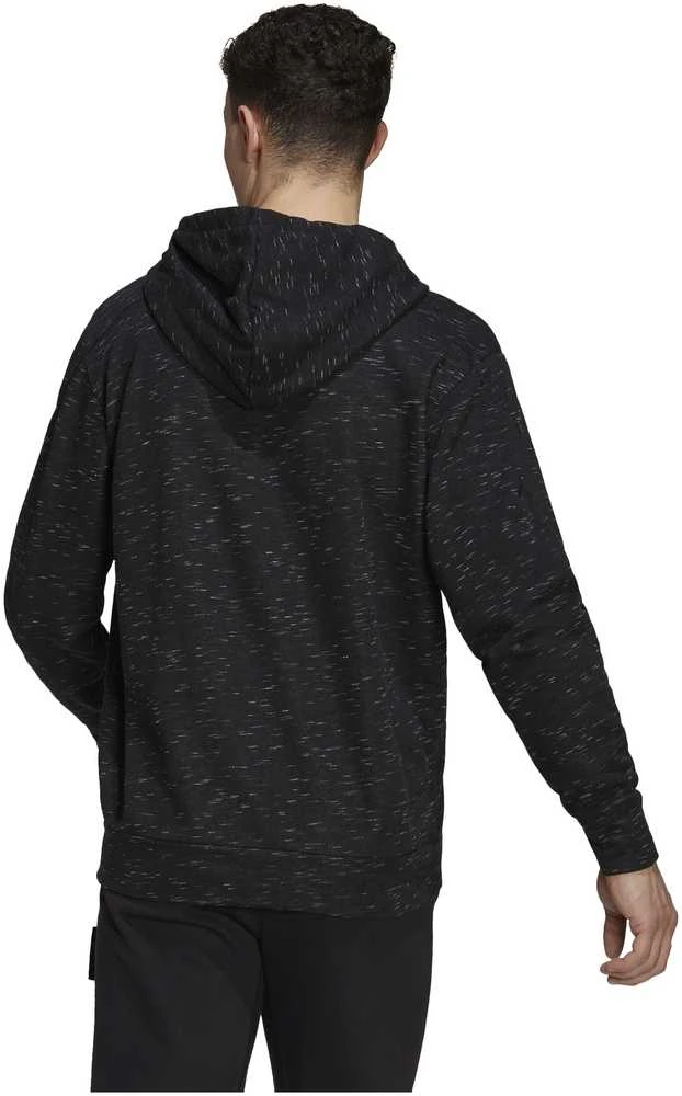 Adidas Džemperis Vyrams M Mel Hoodie Juodas HE1787