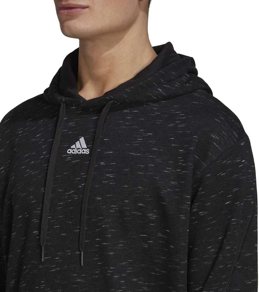 Adidas Džemperis Vyrams M Mel Hoodie Juodas HE1787