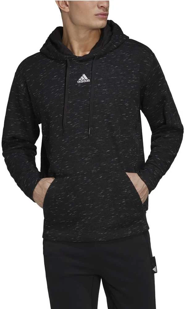 Adidas Džemperis Vyrams M Mel Hoodie Juodas HE1787