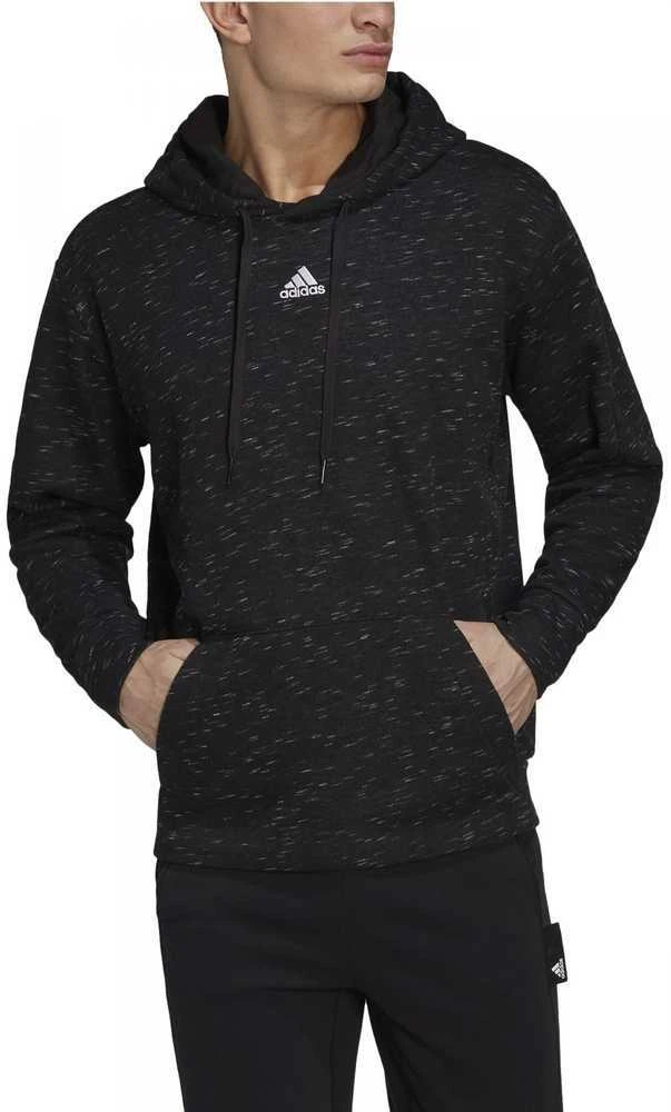 Adidas Džemperis Vyrams M Mel Hoodie Juodas HE1787