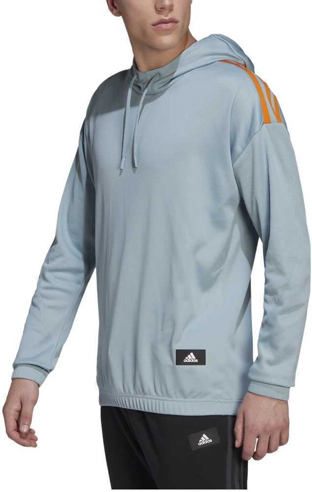 Adidas Džemperis Vyrams M Trvl 3s Hoodie Mėlyna HE2269
