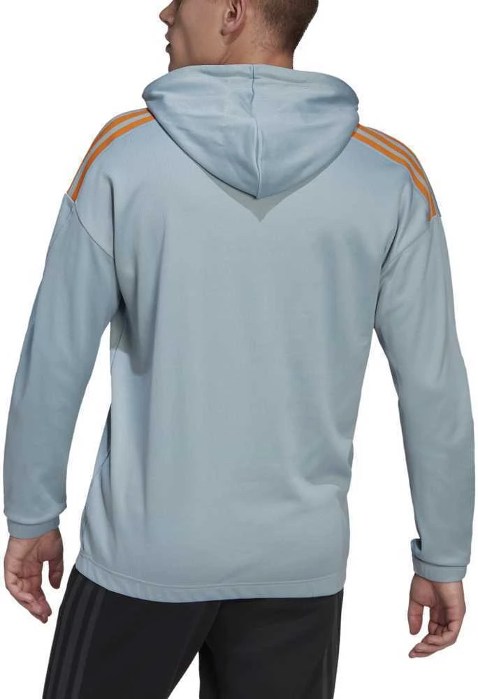 Adidas Džemperis Vyrams M Trvl 3s Hoodie Mėlyna HE2269