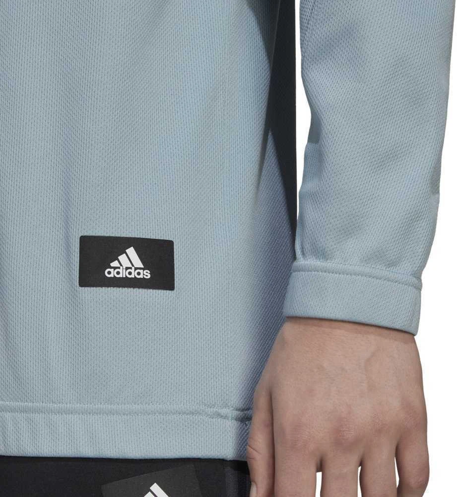 Adidas Džemperis Vyrams M Trvl 3s Hoodie Mėlyna HE2269