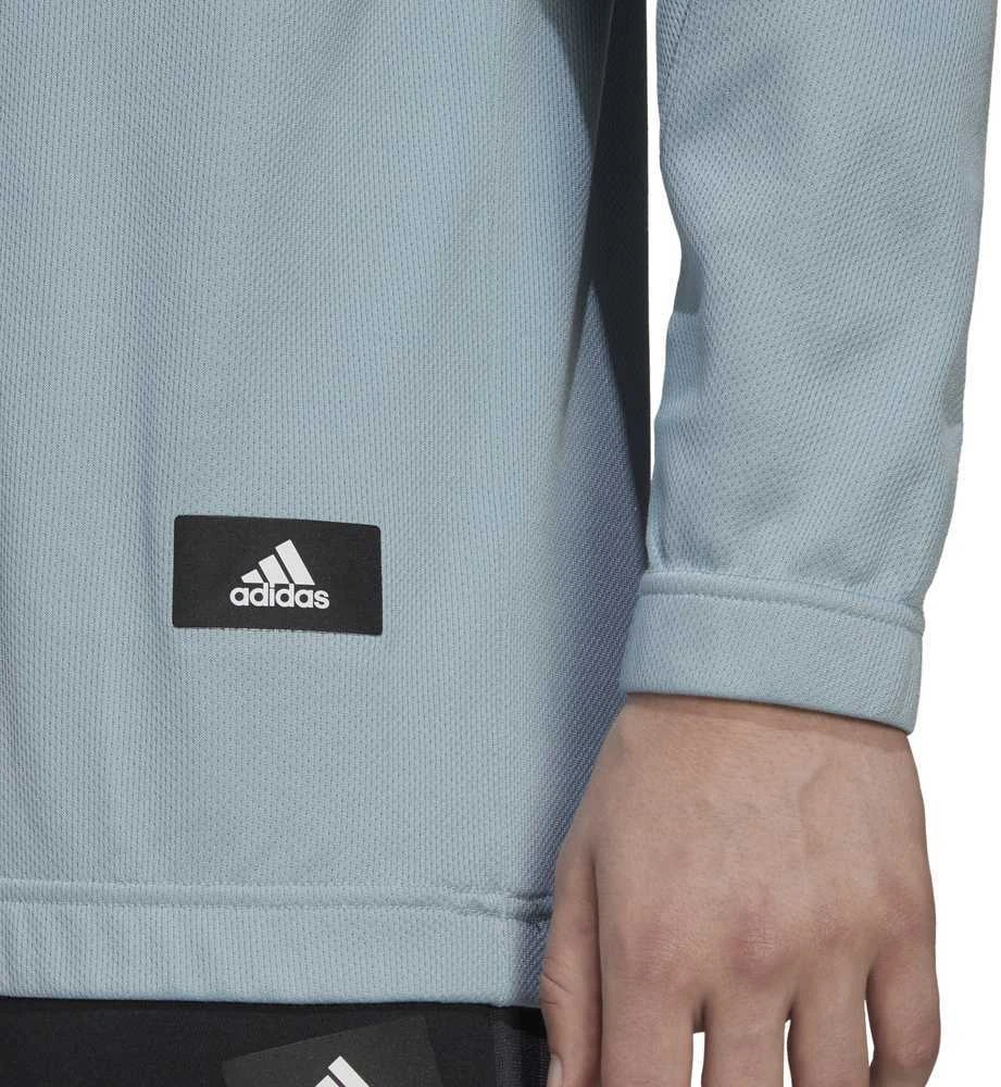 Adidas Džemperis Vyrams M Trvl 3s Hoodie Mėlyna HE2269
