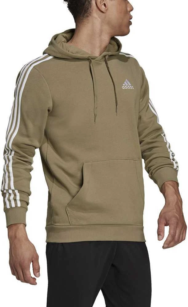 Adidas Džemperis Vyrams Sweatshirt Essentials Fleece Khaki H12176
