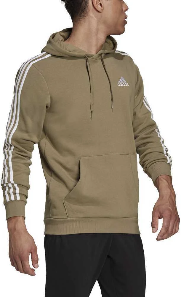 Adidas Džemperis Vyrams Sweatshirt Essentials Fleece Khaki H12176