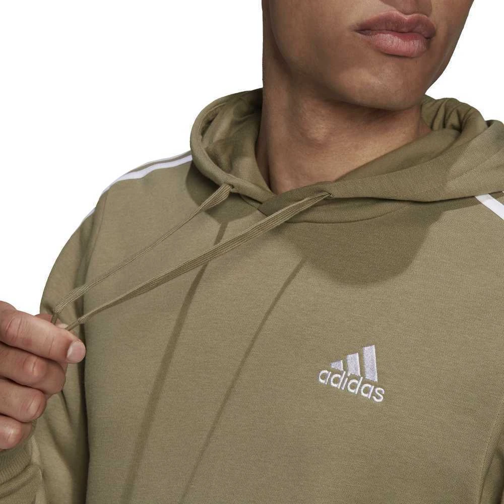 Adidas Džemperis Vyrams Sweatshirt Essentials Fleece Khaki H12176