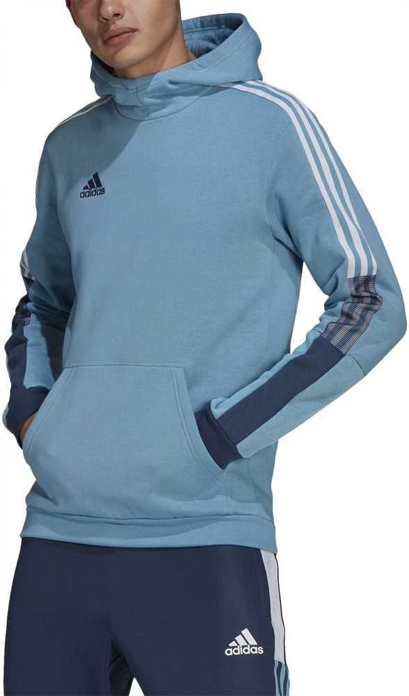 Adidas Džemperis Vyrams Tiro Sw Hood Cu Mėlyna GQ1067