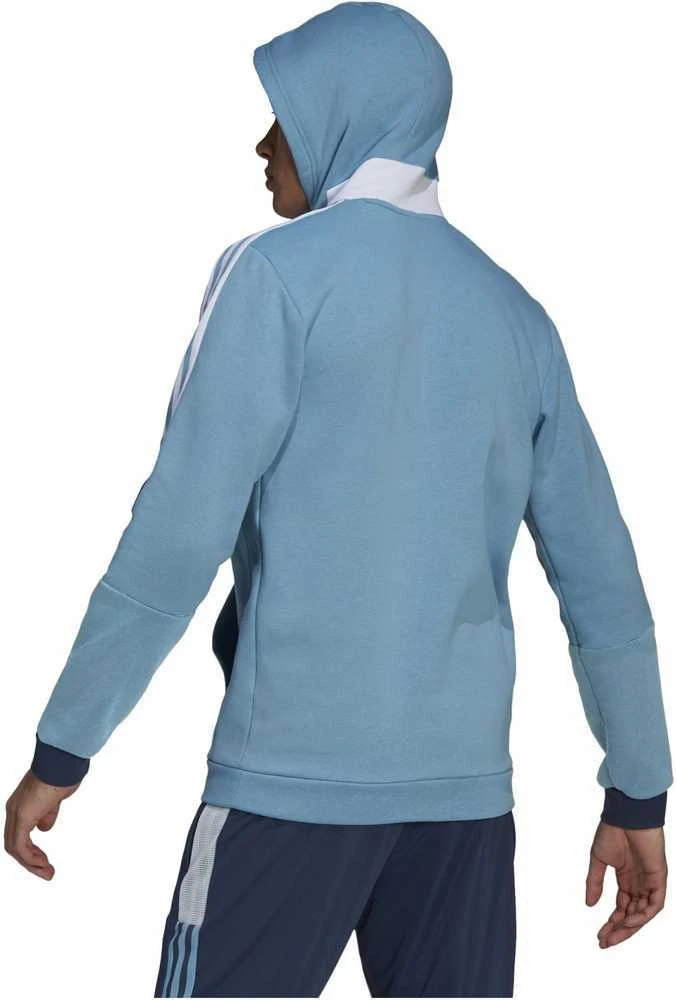 Adidas Džemperis Vyrams Tiro Sw Hood Cu Mėlyna GQ1067