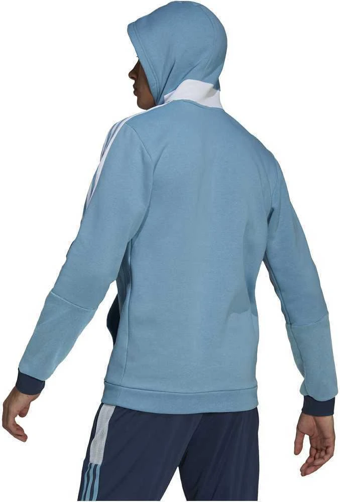 Adidas Džemperis Vyrams Tiro Sw Hood Cu Mėlyna GQ1067