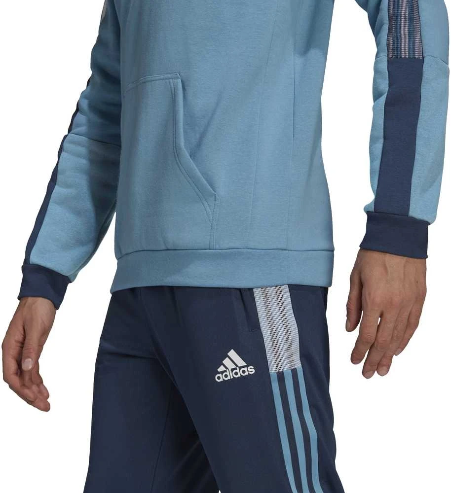 Adidas Džemperis Vyrams Tiro Sw Hood Cu Mėlyna GQ1067