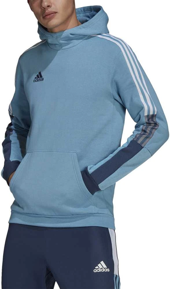 Adidas Džemperis Vyrams Tiro Sw Hood Cu Mėlyna GQ1067